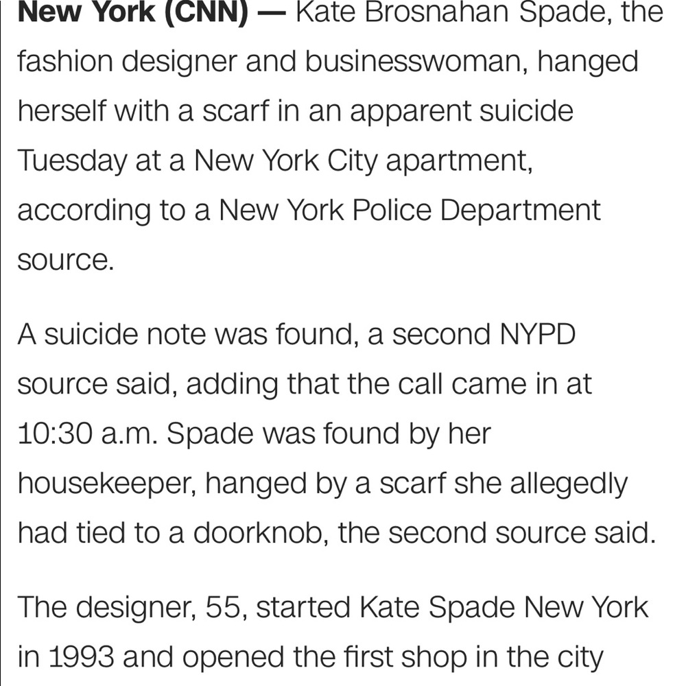 😔♠️Kate Spade ♠️ 😔 - Picture 5 of 8